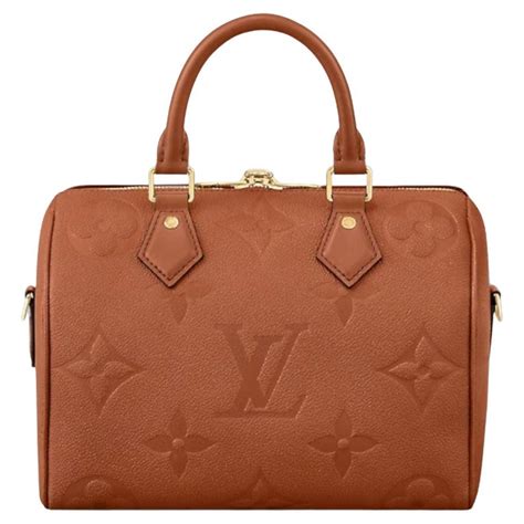 COGNAC SPEEDY BANDOULIÈRE 25//LOUIS VUITTON FALL .